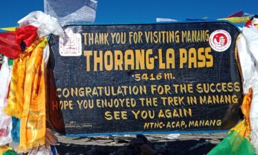 Round Annapurna Trek