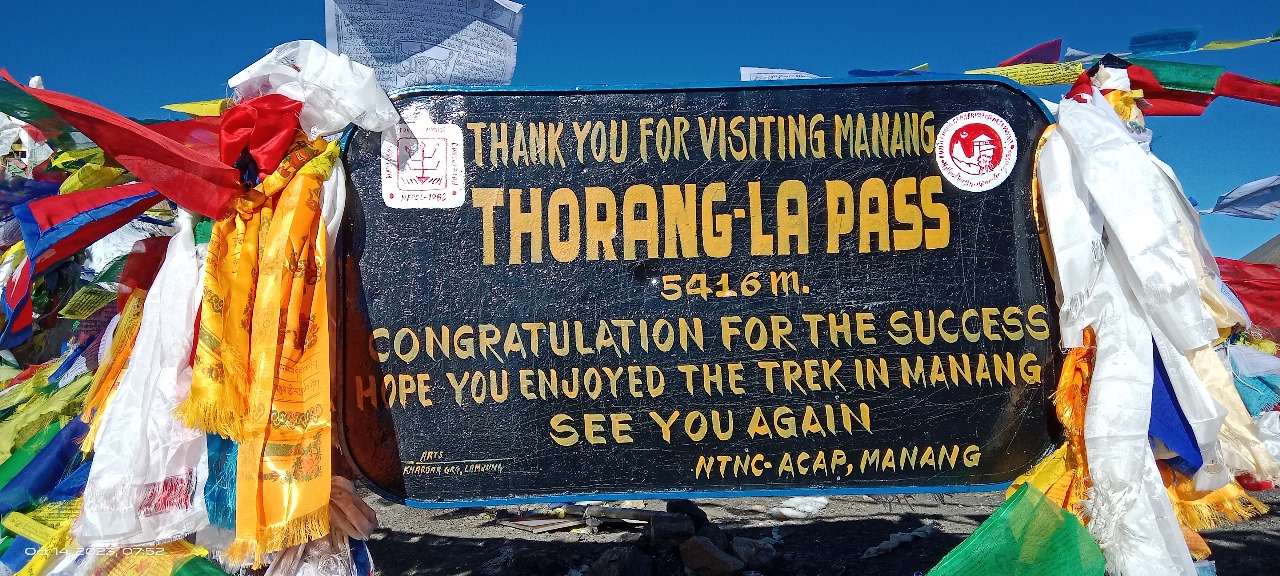 Round Annapurna Trek