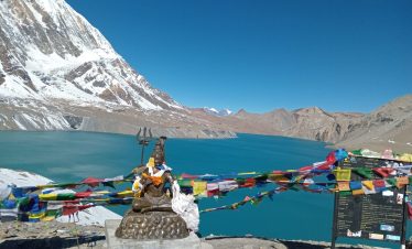 Annapurna Round Trek Via Tilicho Lake View