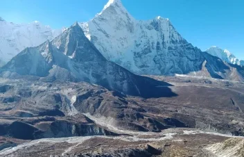 Everest Region Three Pass Trek.