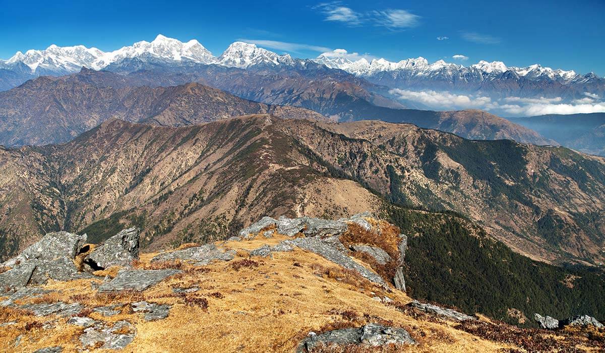 Pikey Peak–Junbesi–Phaplu Trek